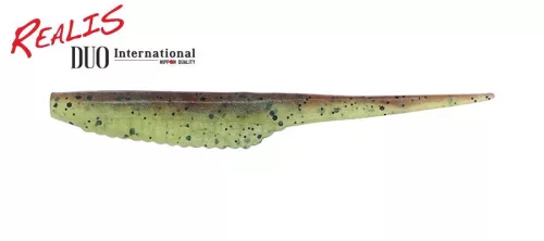 DUO REALIS VERSA PINTAIL 4" 10cm F082 Green Pumpkin Chartreuse