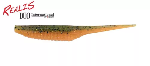 DUO REALIS VERSA PINTAIL 4" 10cm F083 Watermelon Orange Gold