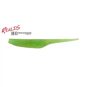   DUO REALIS VERSA PINTAIL 4" 10cm F084 Lime Chartreuse UV