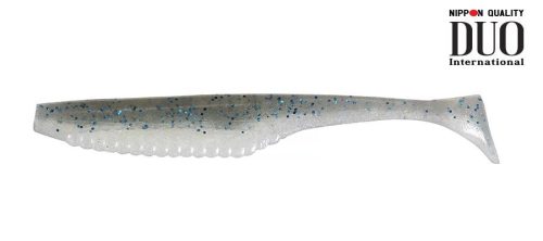 DUO REALIS VERSA SHAD 3" 7.6cm F104 Smokey Magic