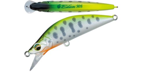 MAJOR CRAFT FINETAIL EDEN 45SS 4.5cm 3.0gr #014 Pearl Chart Yamame