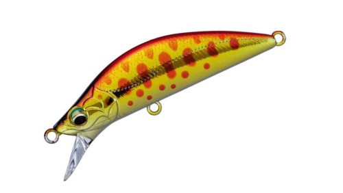 MAJOR CRAFT FINETAIL EDEN 50H 5cm 5.5gr #010 Red Gold Yamame