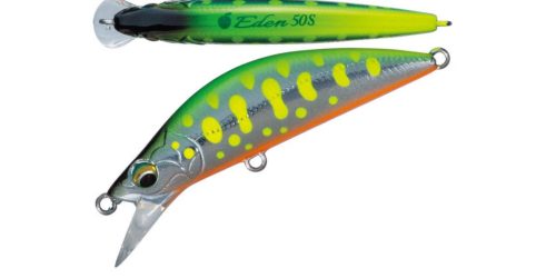 MAJOR CRAFT FINETAIL EDEN 50H 5cm 5.5gr #017 Lime Chart Yamame