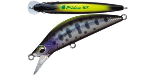 MAJOR CRAFT FINETAIL EDEN 50S 5cm 4.5gr #016 CM Monochrome Yamame