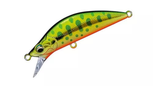MAJOR CRAFT FINETAIL EDEN 60H 6cm 7gr #011 Green Gold Yamame