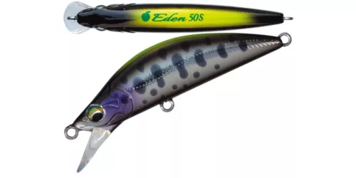 MAJOR CRAFT FINETAIL EDEN 60H 6cm 7gr #016 CM Monochrome Yamame