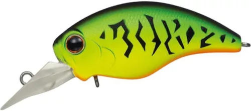EVERGREEN WILDHUNCH SR 5.2cm 10gr #46 MAT HOT TIGER