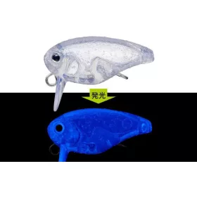 EVERGREEN KILLER BUG 23 2.3cm 1.3gr #02 CLEAR LAME UV