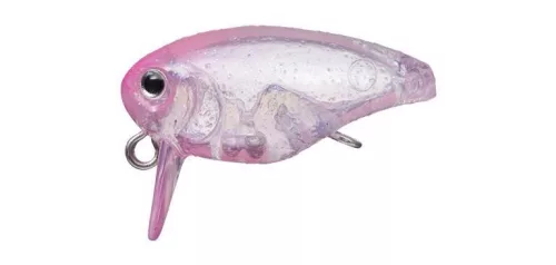 EVERGREEN KILLER BUG 23 2.3cm 1.3gr #07 CLEAR PINK