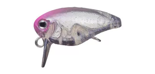 EVERGREEN KILLER BUG 23 2.3cm 1.3gr #08 CLEAR SMOKE