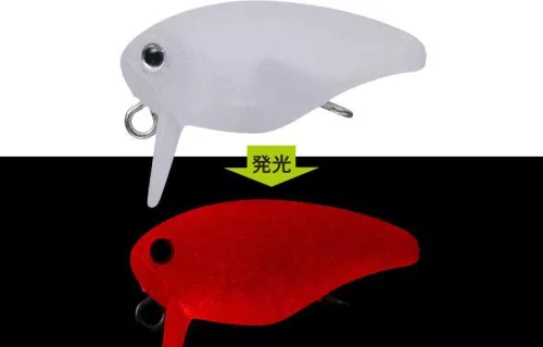 EVERGREEN KILLER BUG 23 2.3cm 1.3gr #09 MAT RED GLOW