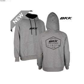 BKK Hoodie-Legacy -Grey  XL