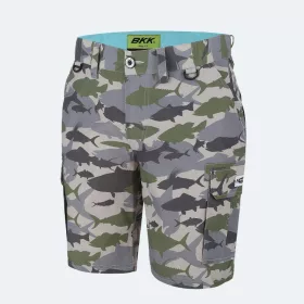 BKK CARGO QD SHORTS Camouflage M