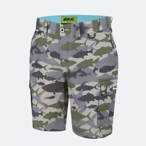 BKK CARGO QD SHORTS Camouflage M