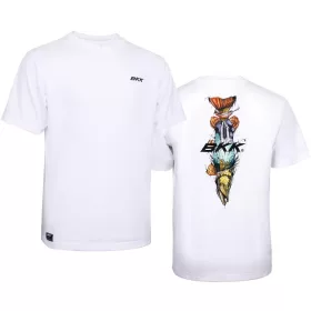 BKK SHORT SLEEVE CASUAL SHIRT  PIKE - WHITE  L