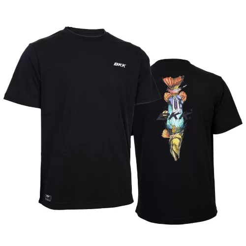 BKK SHORT SLEEVE CASUAL SHIRT  PIKE - BLACK  L