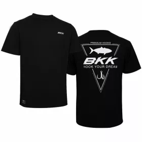 BKK SHORT SLEEVE CASUAL SHIRT - LEGACY- BLACK  XL