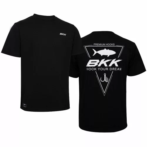 BKK SHORT SLEEVE CASUAL SHIRT - LEGACY- BLACK  XL