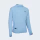 BKK HOODED LONG SLEEVE PERFORMANCE SHIRT - BRAND VALUES GT - LIGHT BLUE L