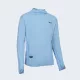 BKK HOODED LONG SLEEVE PERFORMANCE SHIRT - BRAND VALUES GT - LIGHT BLUE XL