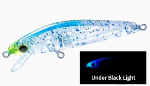 HARDCORE FLOATING MINNOW 50mm - KBBG színkód