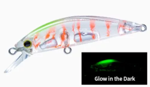 DUEL HARDCORE HEAVY SINKING MINNOW 50mm - LSOA színkód