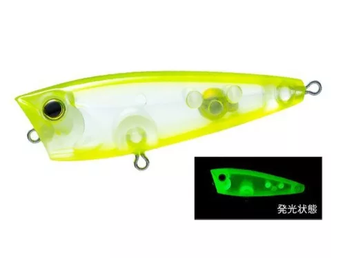 DUEL HARDCORE LIGHT GAME POPPER 50mm - LSCL színkód