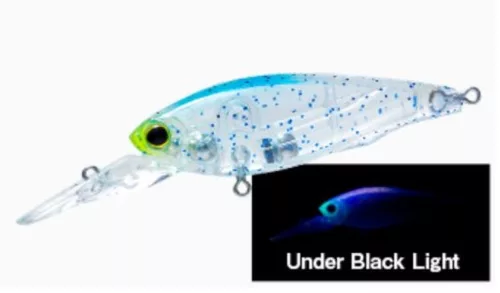 DUEL HARDCORE LIGHT GAME SHAD SINKING 50mm - KBBG színkód