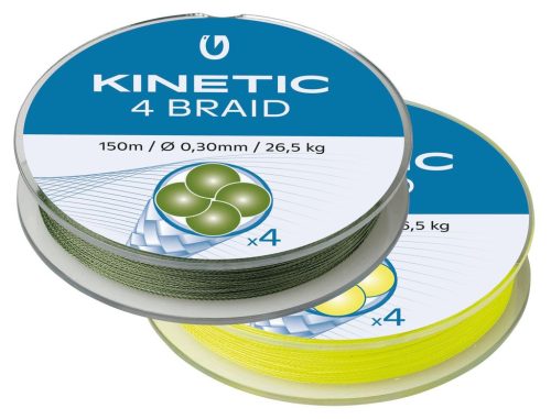 4 Braid 150m 0,08mm/3,3kg Dusty Green
