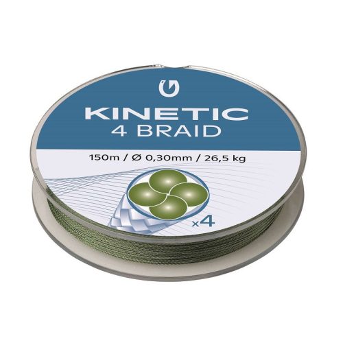 4 Braid 150m 0,20mm/18,0kg Dusty Green