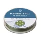 KINETIC 4 Braid 150m 0,20mm/18,0kg Dusty Green