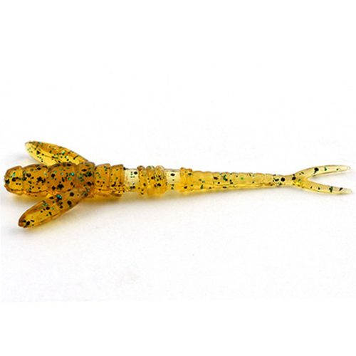 Flit 2" (9pcs.), #036 - Caramel/Green & Black