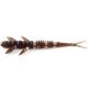 Flit 3" (8pcs.), #050 - Green Pumpkin Brown/Red & Purple