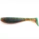 FISHUP Wizzle Shad 2" (10pcs.), #017 - Motor Oil Pepper