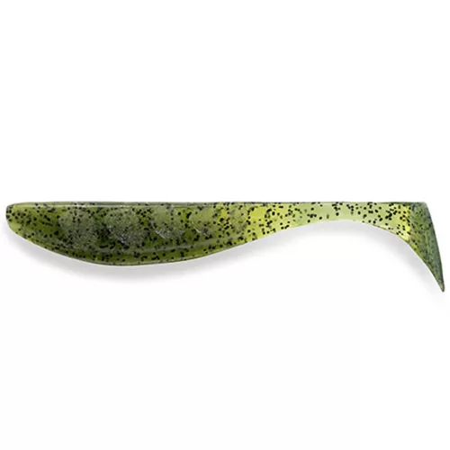 FISHUP Wizzle Shad 2" (10pcs.), #042 - Watermelon Seed