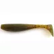 FISHUP Wizzle Shad 2" (10pcs.), #074 - Green Pumpkin Seed