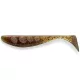 FISHUP Wizzle Shad 2" (10pcs.), #045 - Green Pumpkin/Red & Black