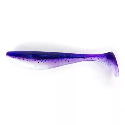 FISHUP Wizzle Shad 2" (10pcs.), #215 - Violet/Pearl