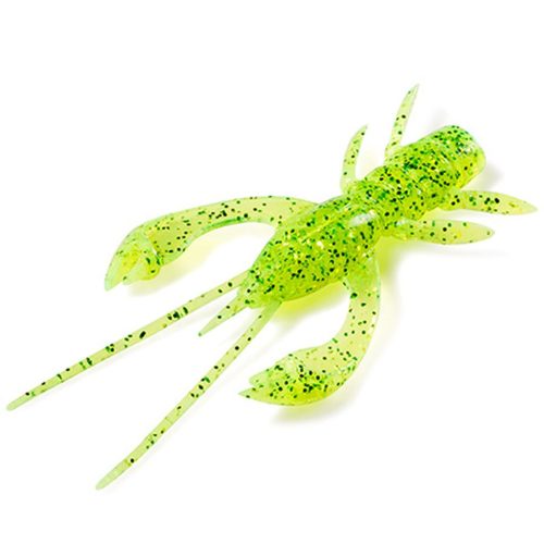 Real Craw 2" (7pcs.), #026 - Flo Chartreuse/Green