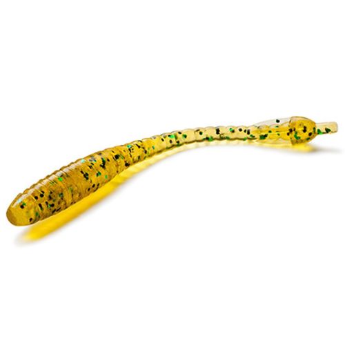 ARW Worm 2" (12pcs.), #036 - Caramel/Green & Black