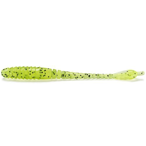 ARW Worm 2" (12pcs.), #055 - Chartreuse/Black