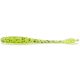 ARW Worm 2" (12pcs.), #055 - Chartreuse/Black