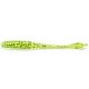 ARW Worm 2" (12pcs.), #026 - Flo Chartreuse/Green