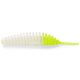 FISHUP Tanta 1.5" (10pcs.), #131 - White/Hot Chartreuse