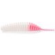 FISHUP Tanta 1.5" (10pcs.), #132 - White/Bubble Gum