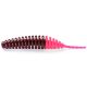 FISHUP Tanta 1.5" (10pcs.), #139 - Earthworm/Hot Pink