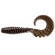 Fancy Grub 1" (12pcs.), #050 - Green Pumpkin Brown/Red & Purple