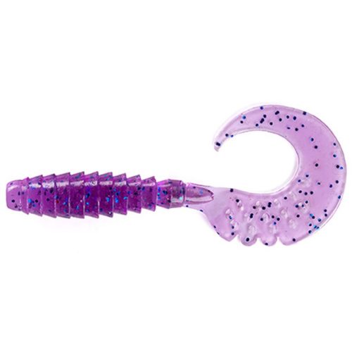 Fancy Grub 2" (10pcs.), #014 - Violet/Blue