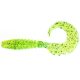 Fancy Grub 2" (10pcs.), #026 - Flo Chartreuse/Green