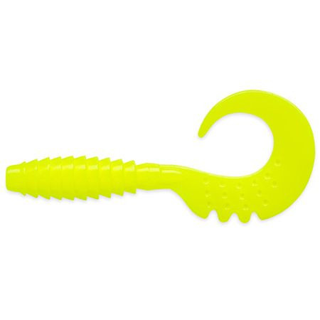 Fancy Grub 2.5" (10pcs.), #046 - Lemon